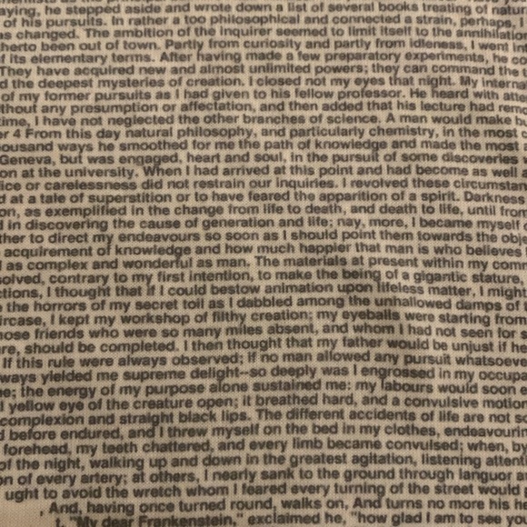 Frankenstein Litographs T-shirt Size Small - Picture 2 of 4